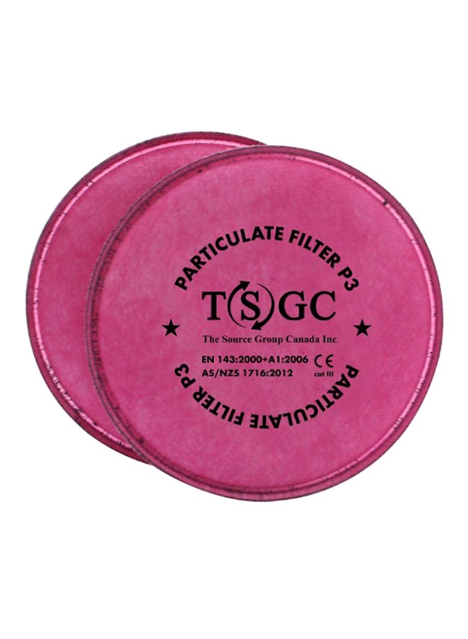 Respire 6 P3 Respirator Filter Pink M