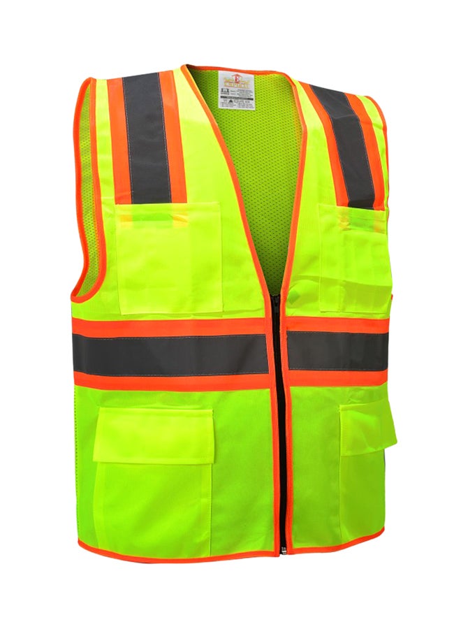 Empiral Sparkle Safety Vest Jacket Green