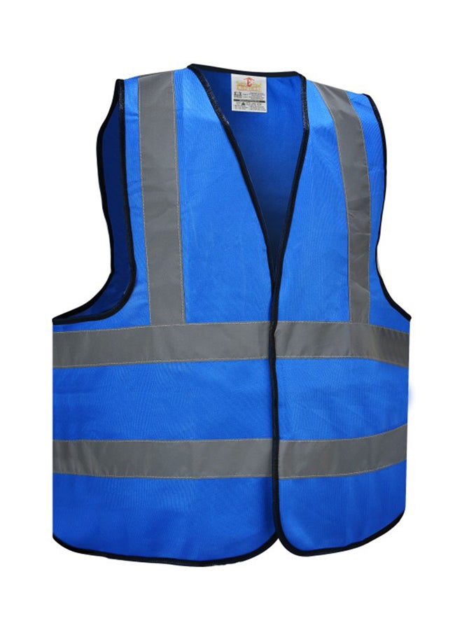 Empiral Glitter Safety Vest Jacket Blue 