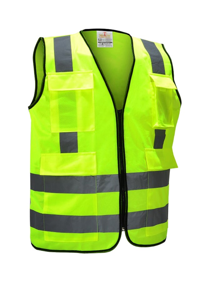 Empiral Bright Safety Vest Jacket Green 