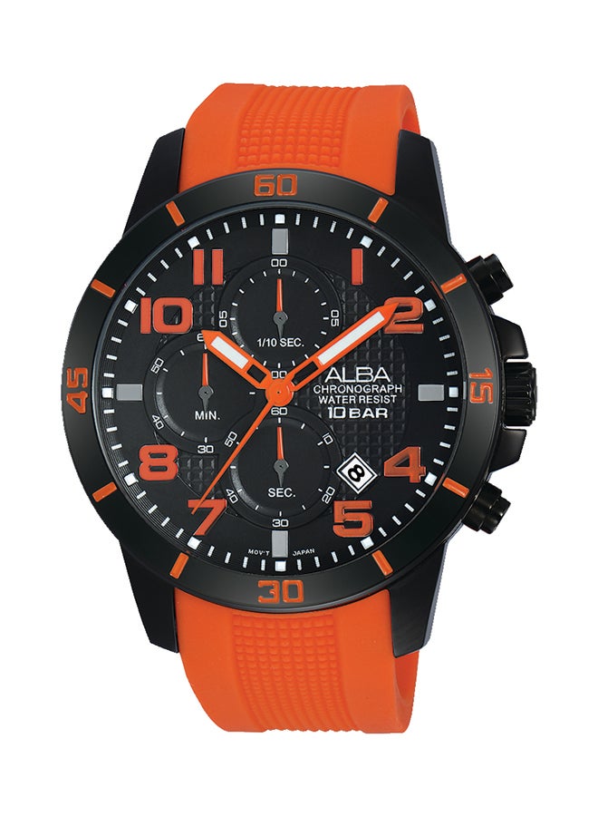 men Silicone Analog Watch AM3195X