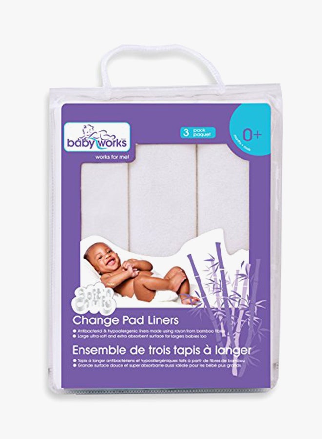 baby works - Bamboo Change Pad Liners - Image 1