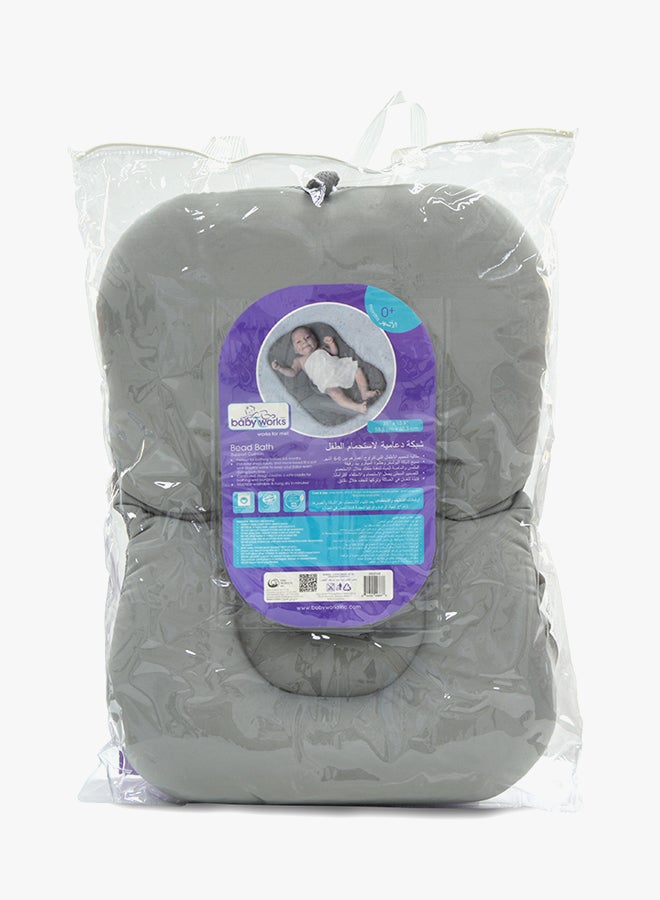Bead Bath Support - Grey