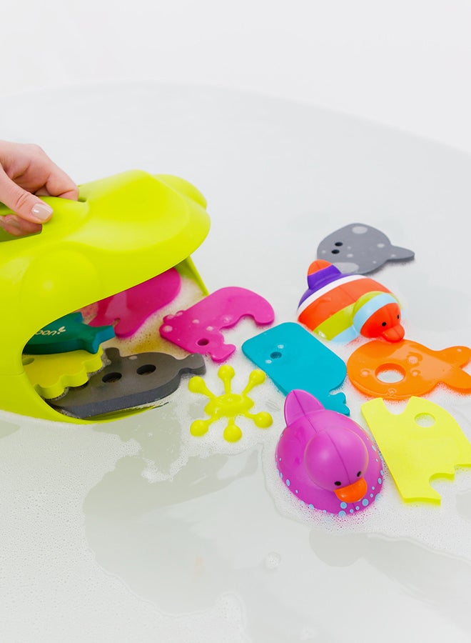 BOON - BPA Free Frog Pod Bath - Image 1