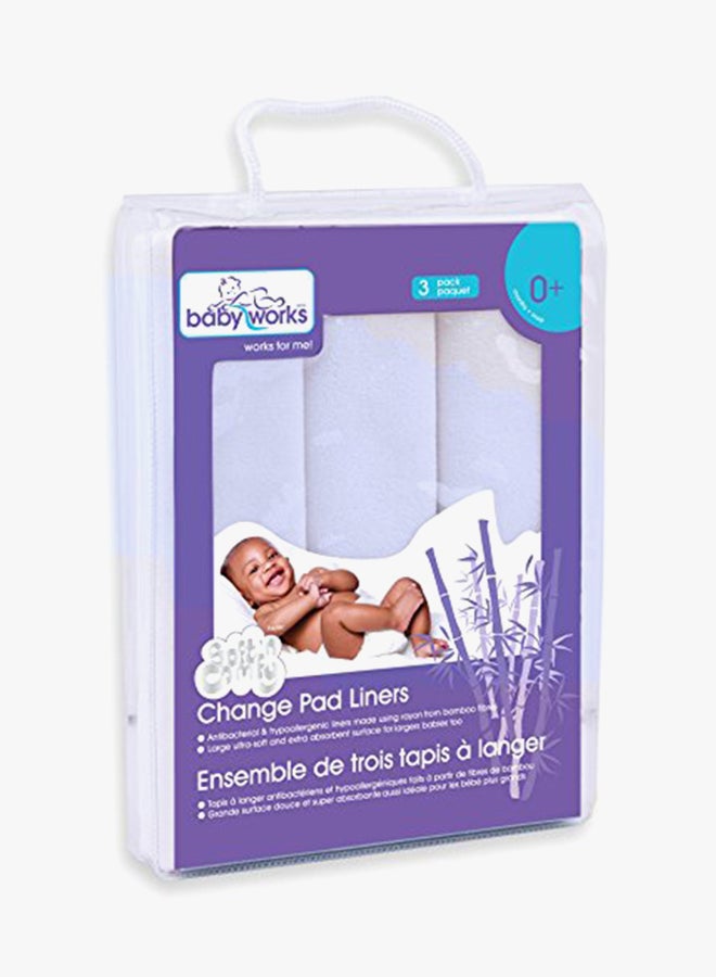 baby works - Bamboo Change Pad Liners - Image 1