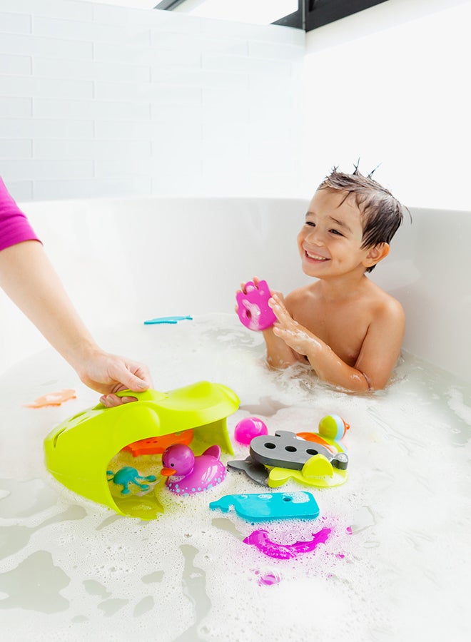 BOON - BPA Free Frog Pod Bath - Image 1