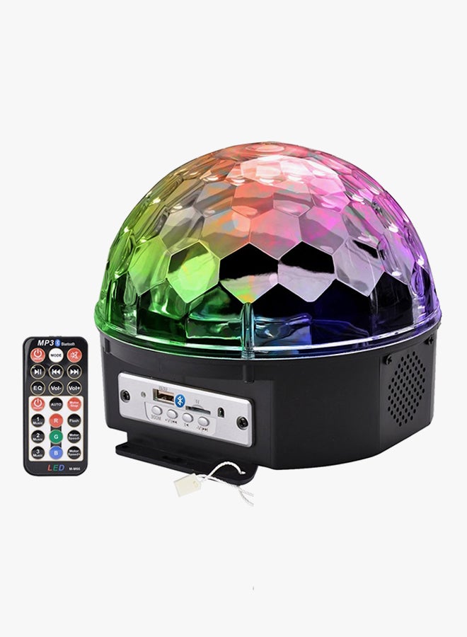 مصباح LED على شكل كرة سحرية من الكريستال متعدد الألوان - Image 3