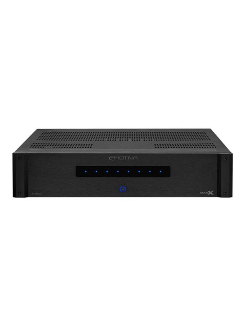 BasX Multi-Zone Power Amplifier A-800 Black