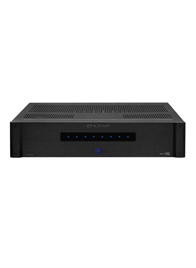 EMOTIVA - BasX Multi-Zone Power Amplifier A-800 Black - Image 1