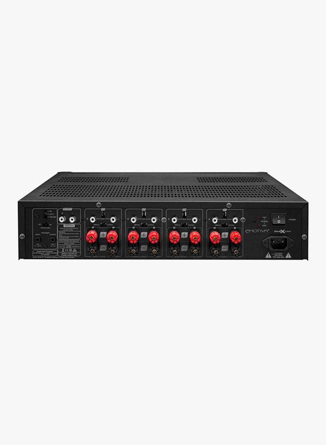 EMOTIVA - BasX Multi-Zone Power Amplifier A-800 Black - Image 1