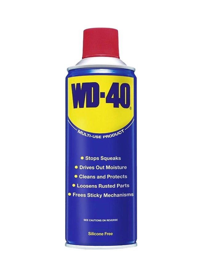 WD-40 Multi-Use Aerosol Versatile Lubricant Spray Red 330ml 