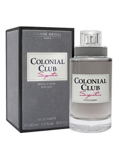 Jeanne Arthes Colonial Club Signature EDT 100ml 