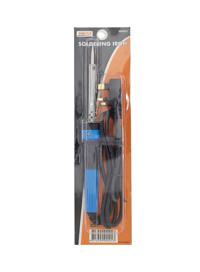 MEGA Pencil Type Soldering Iron Black/Blue