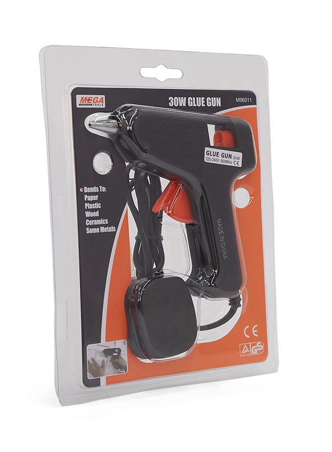 MEGA - Hot Glue Gun Orange/Black - Image 1