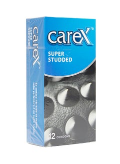 12-Piece Super Studded Condoms