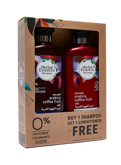 Arabica Coffee Fruit Shampoo (Buy 1 Get 1 Conditioner Free) 2x400ml - v1525611902/N14516748A_1