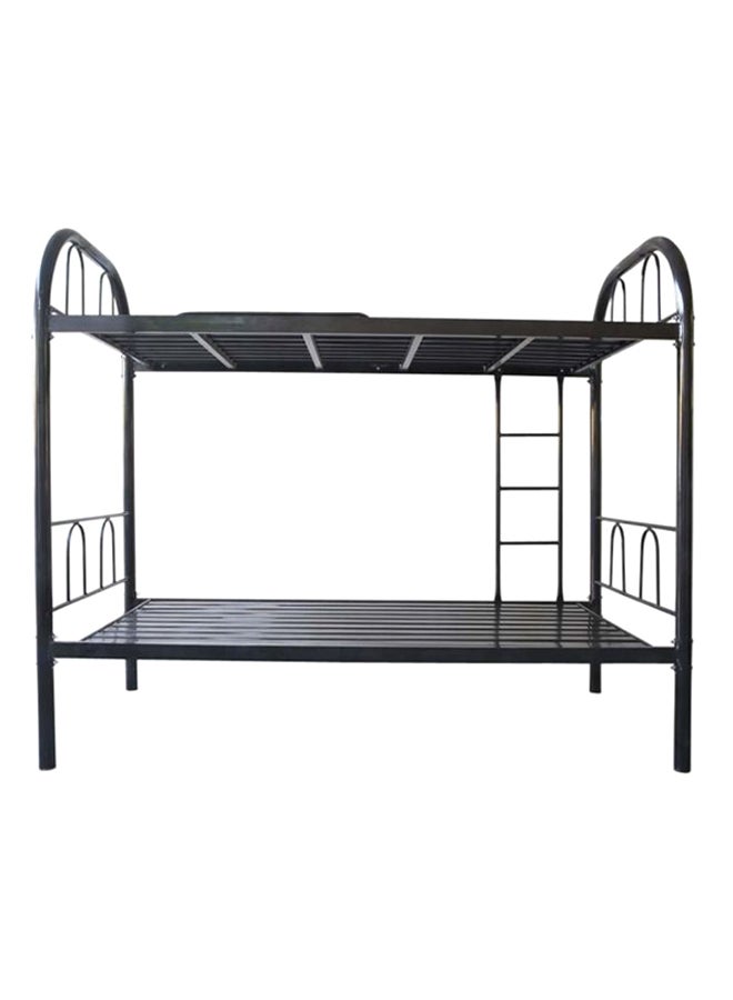 AE Steel Bunk Bed Black  - Image 1