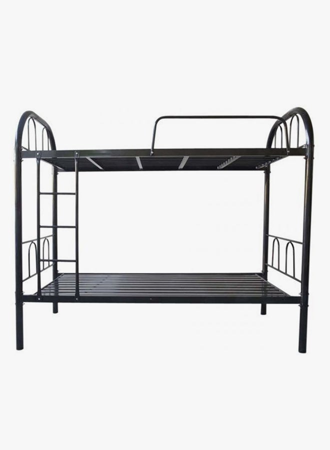 AE Steel Bunk Bed Black  - Image 2
