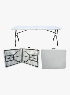 Galaxy Design Foldable Lightweight Desk White 183x72x76cm  - Image 3