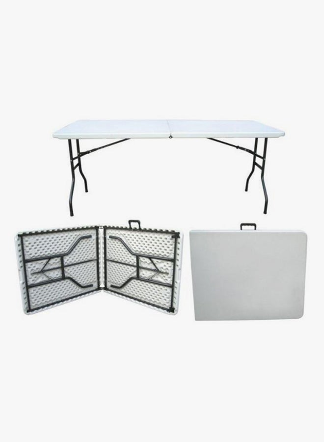 Galaxy Design Foldable Lightweight Desk White 183x72x76cm  - Image 3