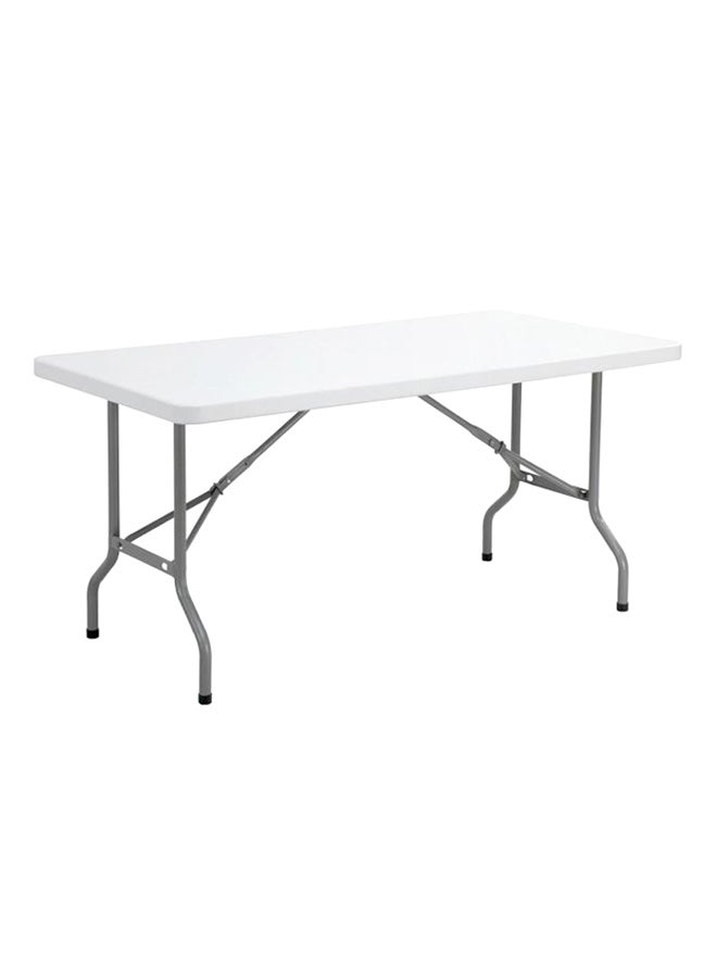 Galaxy Design Foldable Lightweight Desk White 183x72x76cm  - Image 1