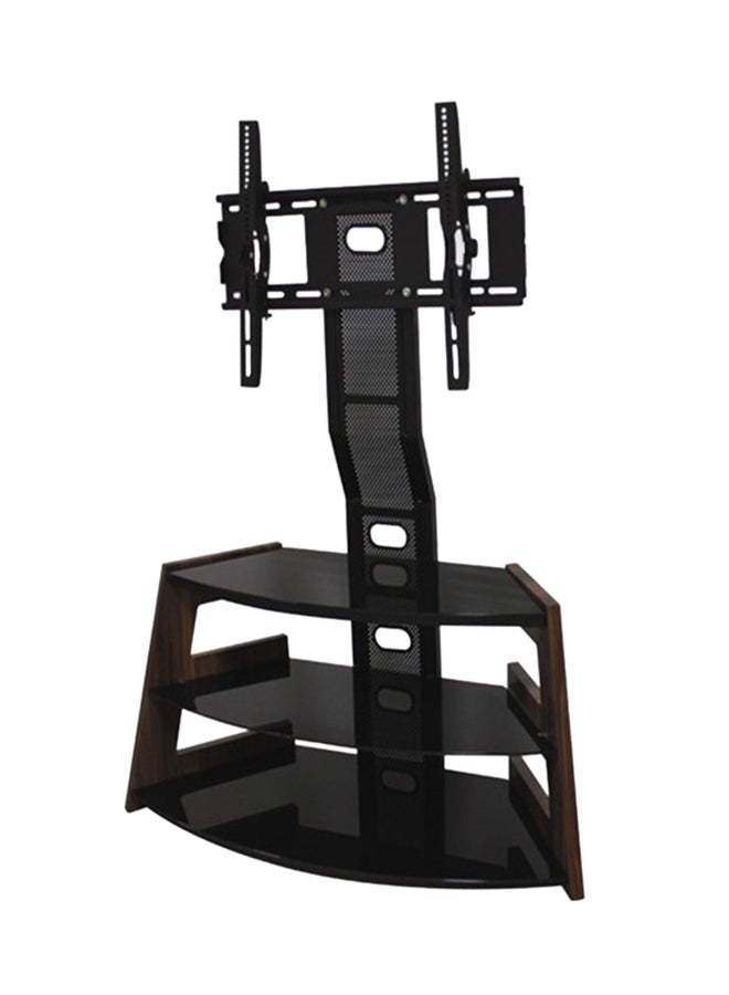 AE TV Stand Black 80x110x40centimeter 