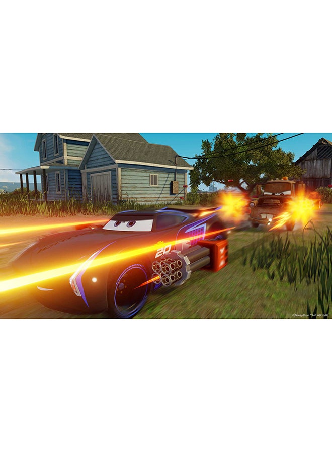 ديزني لعبة الفيديو Cars 3 Driven To Win - (إصدار عالمي) - سباق - بلاي ستيشن 4 (PS4)  - Image 2