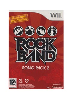 Rock Band Song Pack 2 (Intl Version) - Music & Dancing - Nintendo Wii