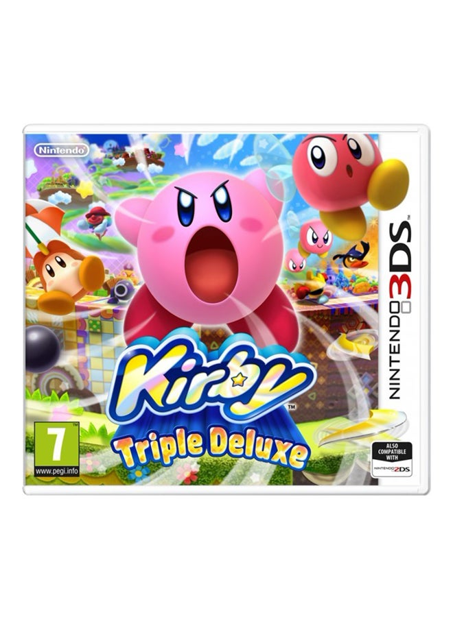 Nintendo Kirby Triple Deluxe (Intl Version) - Children's - Nintendo 3DS - Image 1