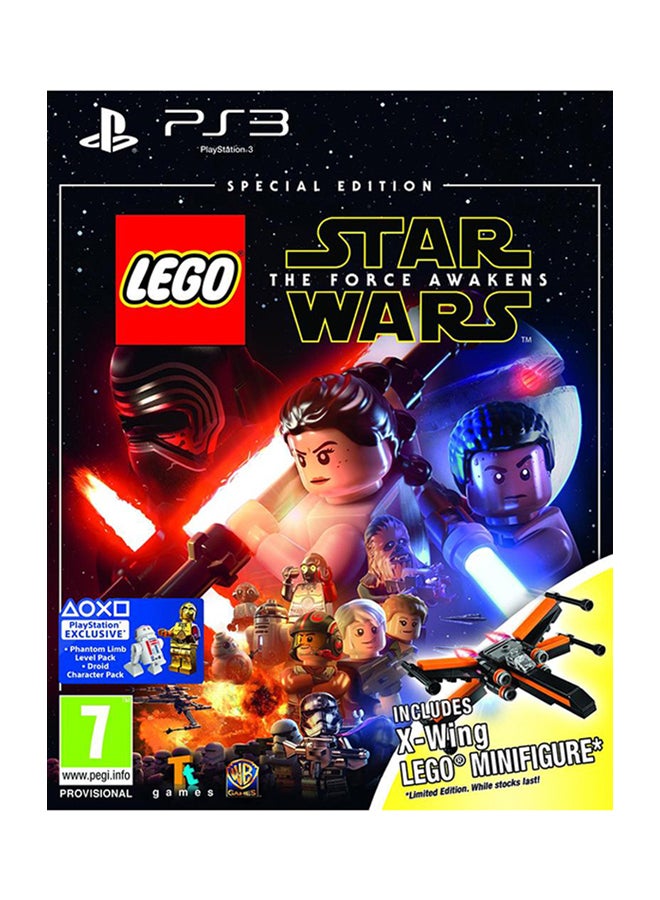 Activision Lego Star Wars: The Force Awakens Special Edition (Intl Version) - Adventure - PlayStation 3 (PS3)  - Image 1