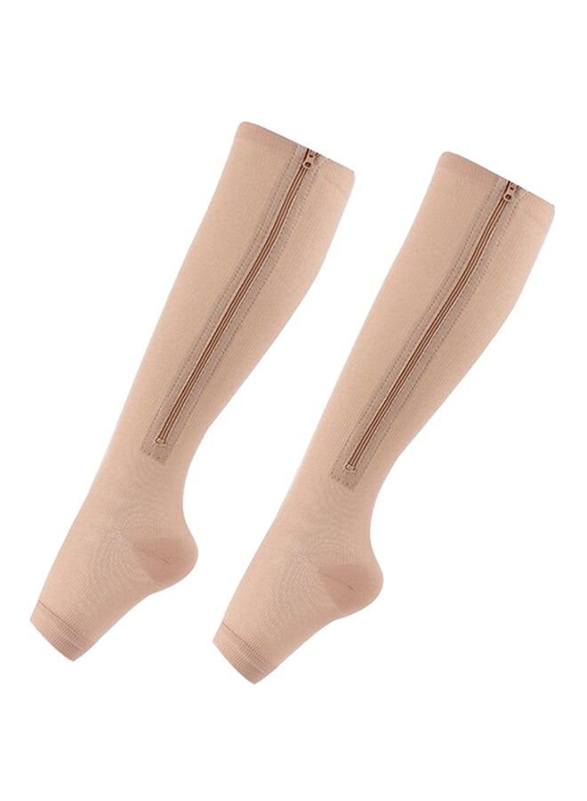 Generic Zip Sox Compression Pain Relief Socks 
