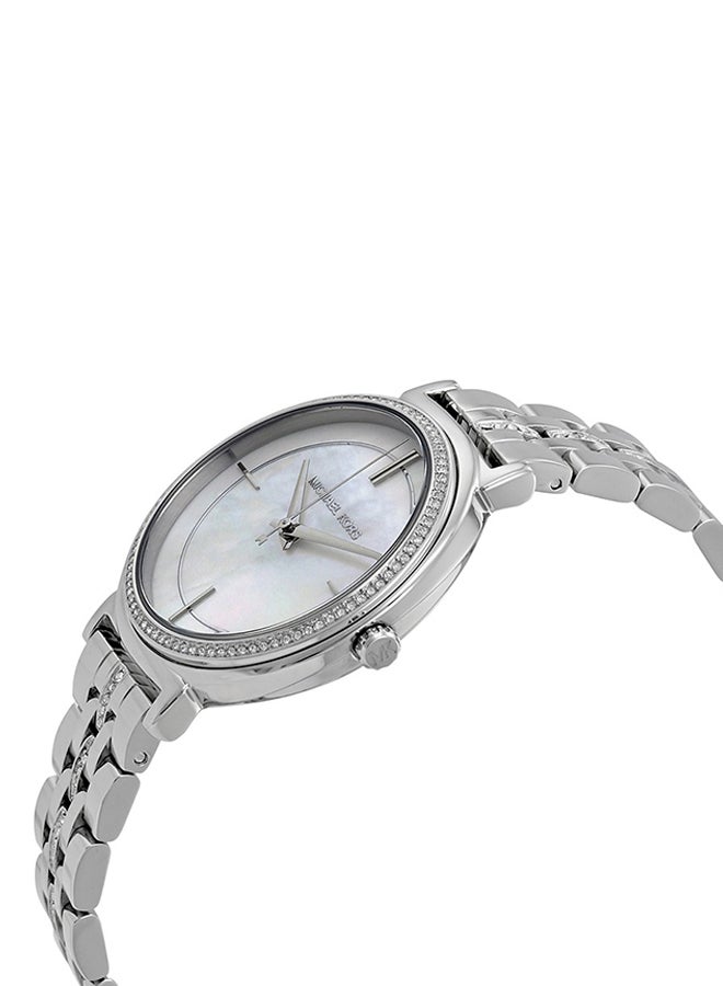 Michael Kors Women's Stainless Steel Analog Watch MK3641 - Image 3
