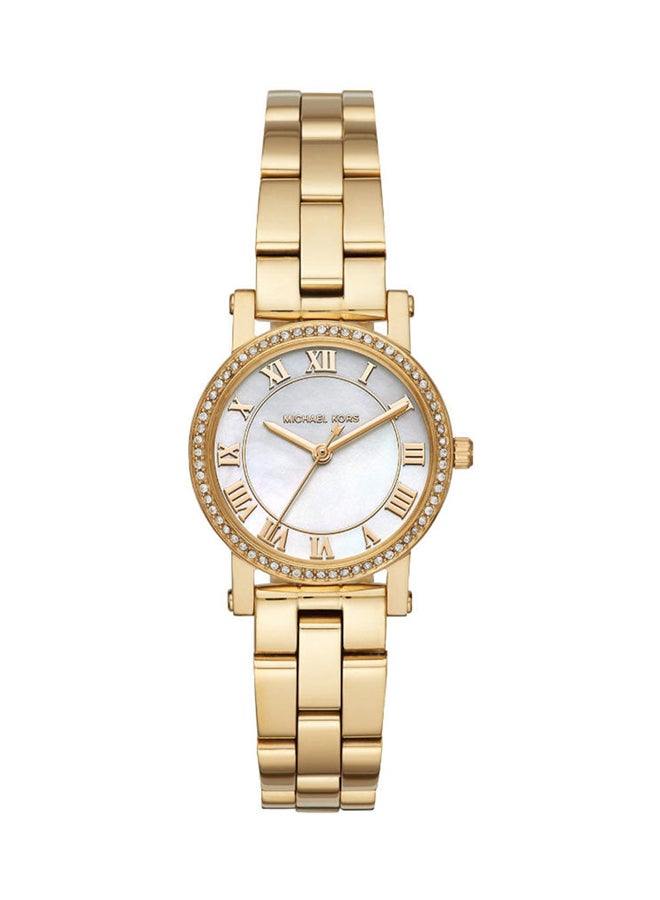 مايكل كورس ساعة يد ستانلس ستيل بعقارب MK3682 women  - Image 1