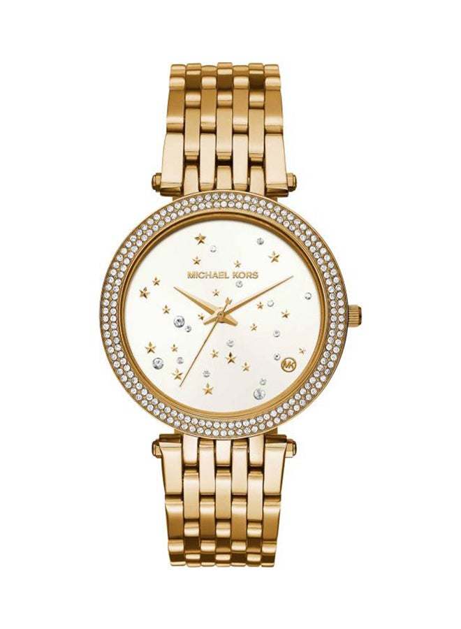 Michael Kors women Stainless Steel Analog Watch MK3727 - Image 1