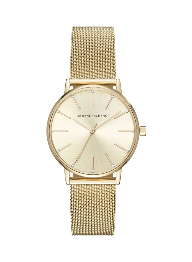 ارماني اكسشينج ساعة يد ستانلس ستيل بعقارب طراز AX5536 للرجال - Image 1