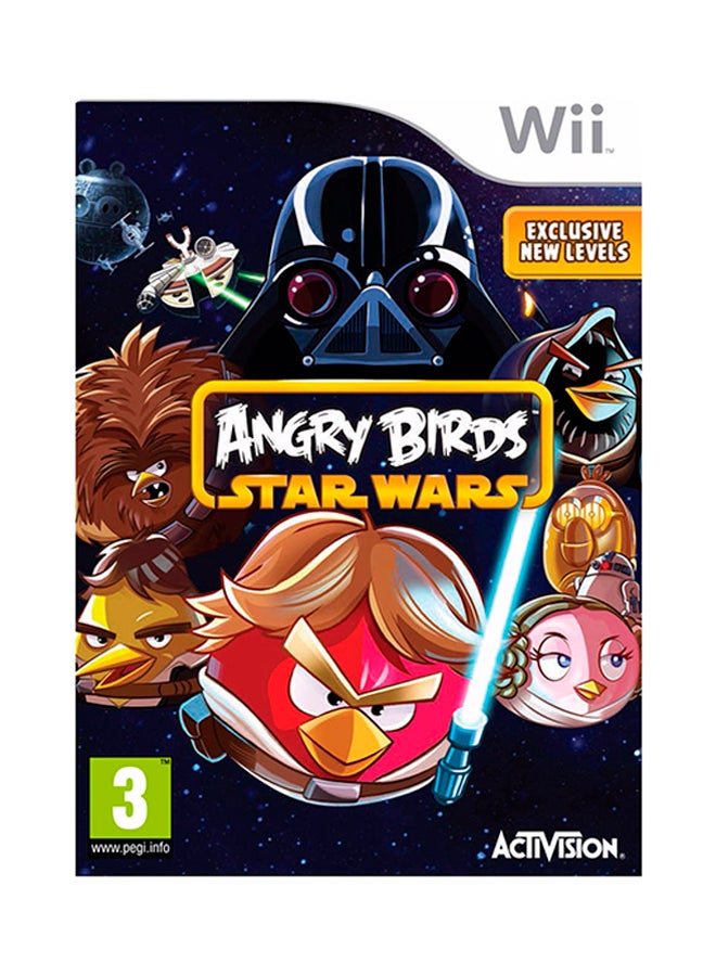 Activision Angry Birds Star Wars (Intl Version) - Adventure - Nintendo Wii  - Image 1