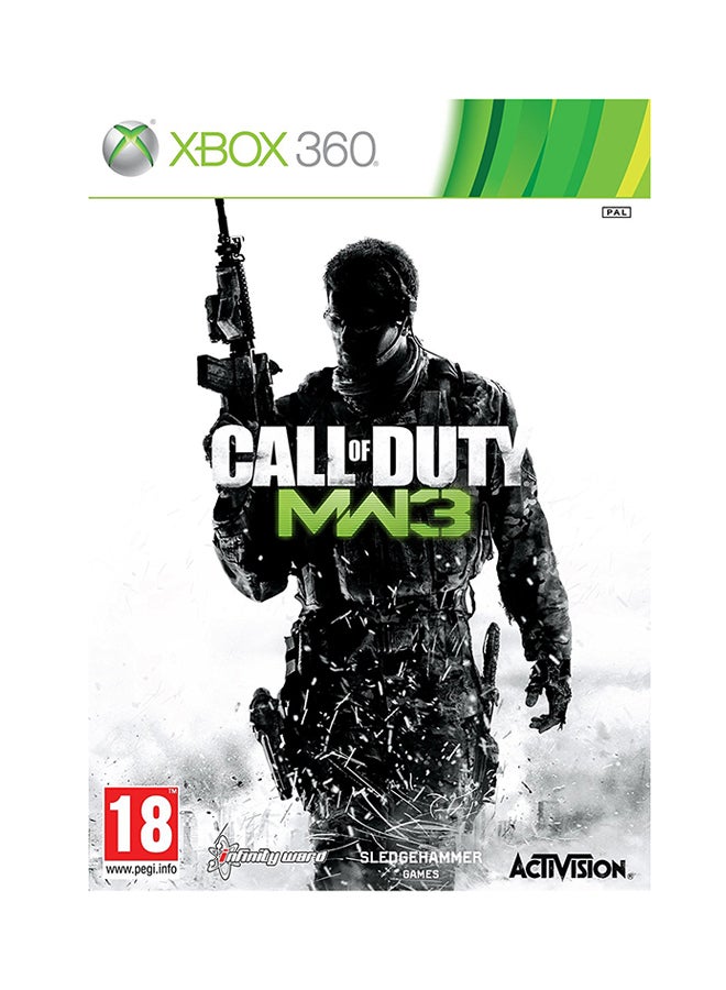 Activision Call Of Duty: Modern Warfare 3 (Intl Version) - Action & Shooter - Xbox 360  - Image 1