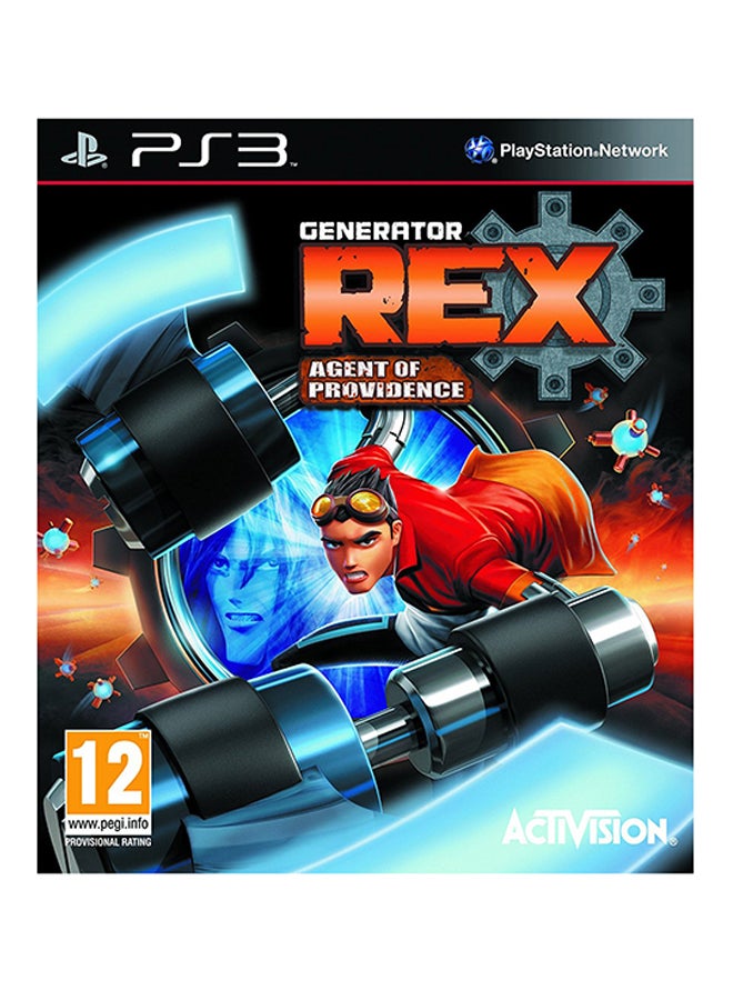 Activision Generator Rex: Agent Of Providence (Intl Version) - Adventure - PlayStation 3 (PS3)  - Image 1