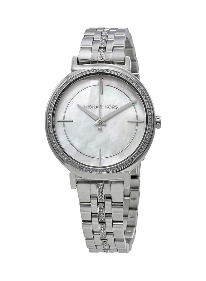 Michael Kors Women's Stainless Steel Analog Watch MK3641 - Image 1