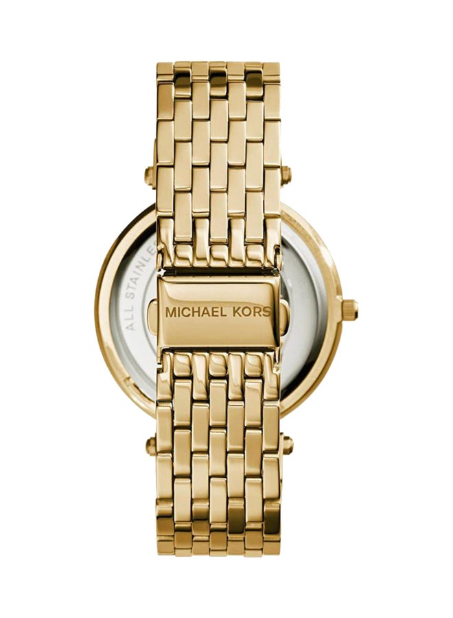 Michael Kors women Stainless Steel Analog Watch MK3727 - Image 2