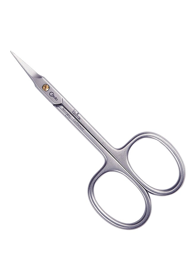 Credo Cuticle Scissors Silver 