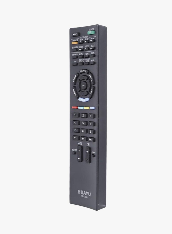 هوايو جهاز تحكم عن بعد لأجهزة تلفزيون سوني LCD / LED أسود - Image 1