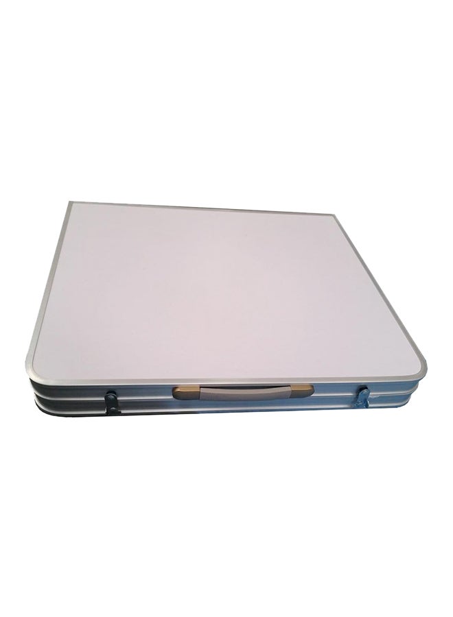 Foldable Table Grey 48centimeter