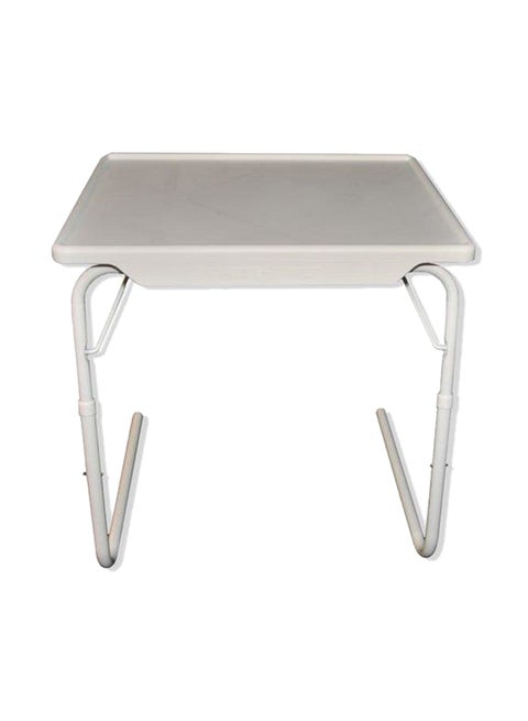 Multipurpose Foldable Table White 74cm