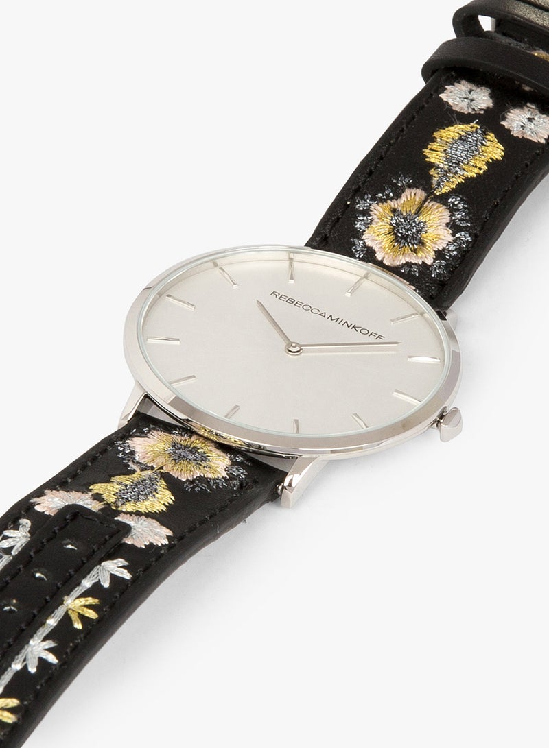 Rebecca Minkoff Women's Major Analog Leather Watch 2200031  - Image 3