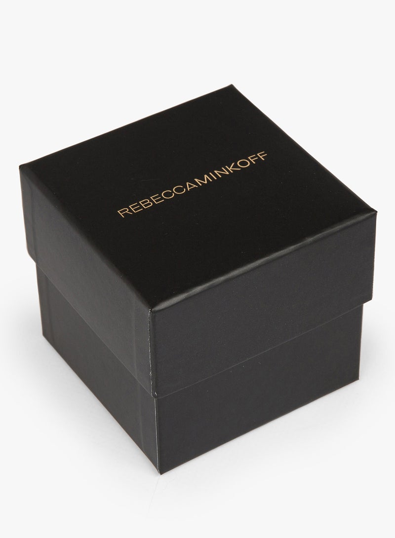 Rebecca Minkoff - Women's Major Analog Leather Watch 2200016 - Image 1