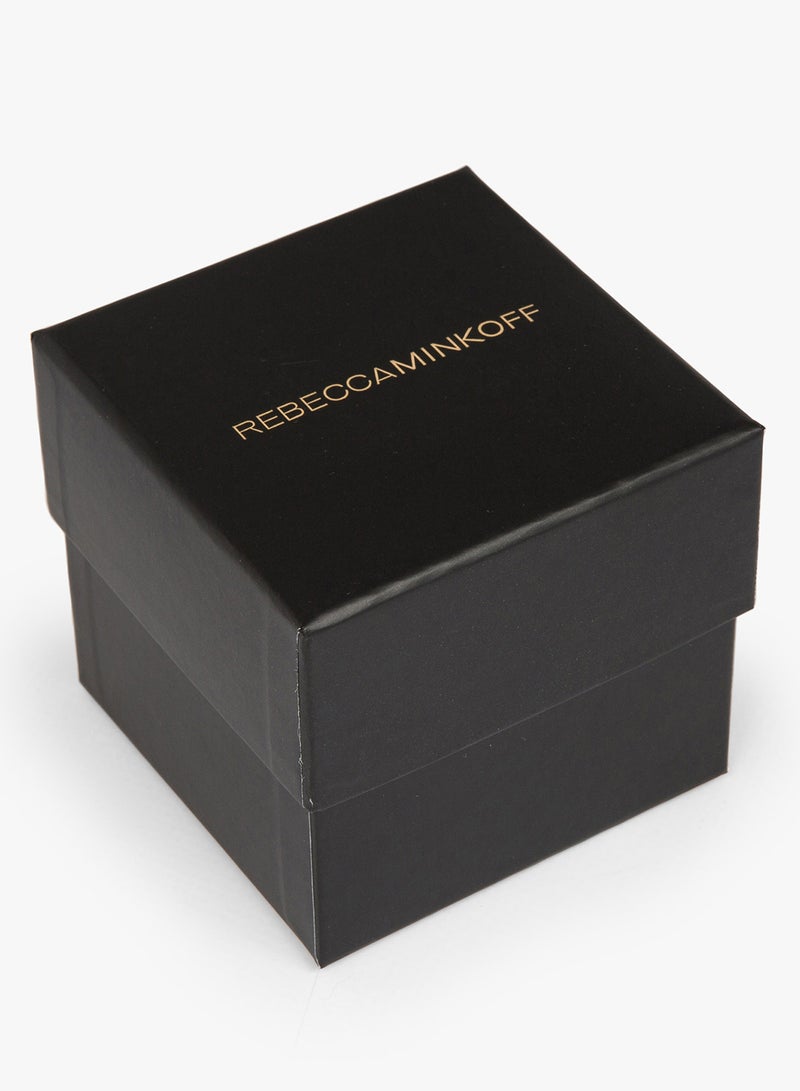 Rebecca Minkoff - Women's Major Analog Leather Watch 2200014 - Image 1