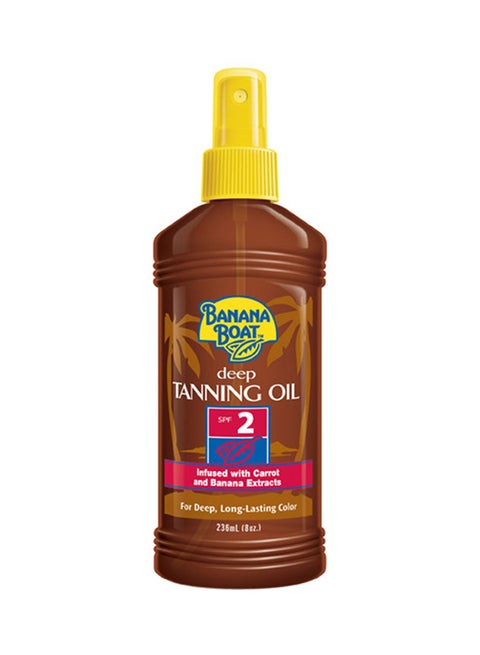 Deep Tanning Oil Spf2 236ml