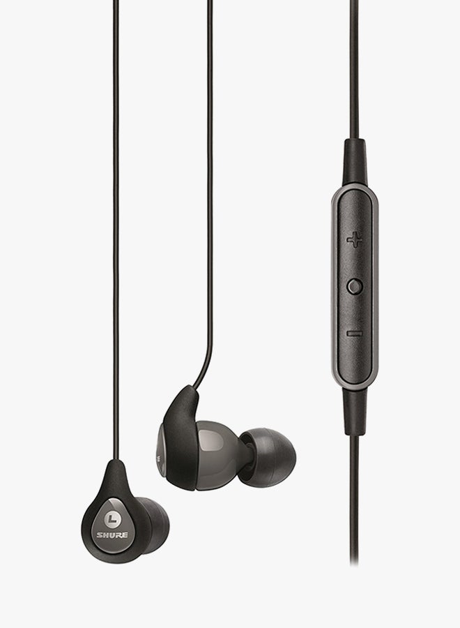 Shure SE112-GR Sound Isolating Earphones With Single Dynamic MicroDriver Grey - Image 2