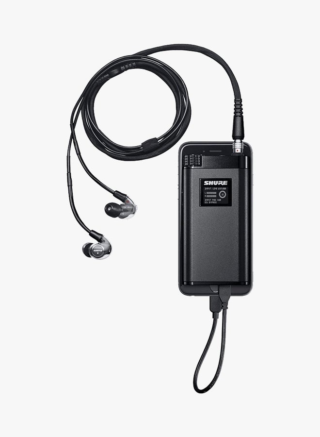 Shure Electrostatic Earphones System With In-Ear Black  - Image 2